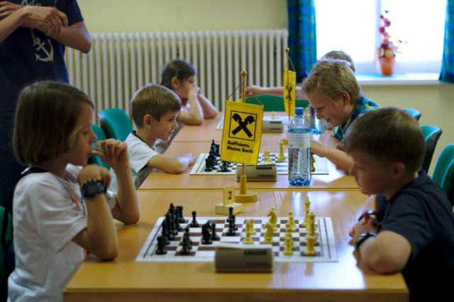 Schach-Kinderturnier 2015